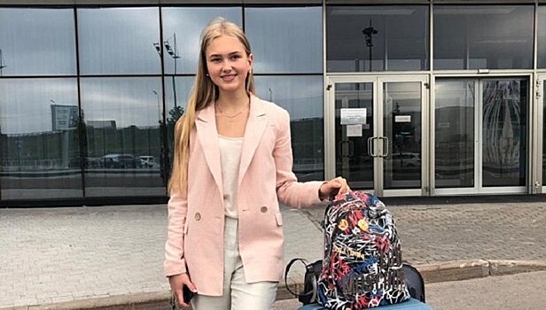 15-летняя жительница Карелии Анфиса Попова претендует на корону первой юной красавицы России