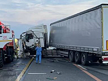 В Татарстане при столкновении фуры и «ГАЗели» скончался водитель