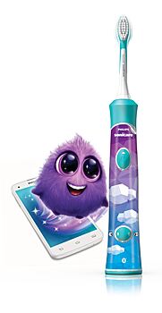 Philips изобрела "умную" зубную щетку для детей