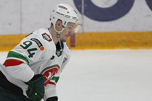 Форвард «Ак Барса» Кирилл Семёнов достиг отметки в 600 матчей в КХЛ