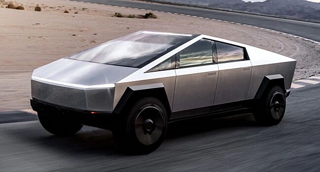 Автомобиль Tesla Cybertruck могут заменить более традиционным пикапом