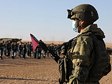 На полигоне под Оренбургом состоялась церемония открытия совместного учения «Мирная миссия – 2021»