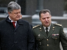 Министр обороны Украины подал в отставку