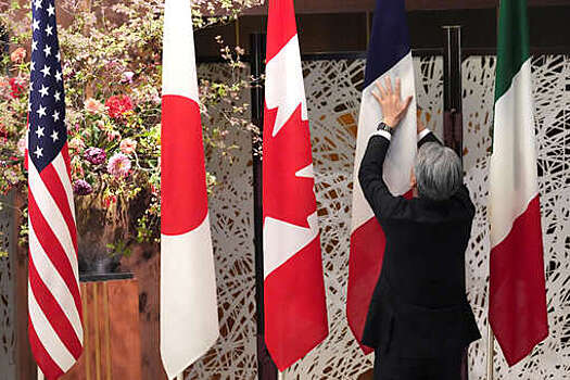 Cтраны G7 обсудят 14 апреля дальнейшие шаги после атаки Ирана на Израиль