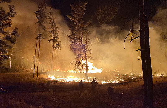 Сочинский национальный парк горит уже пятый день