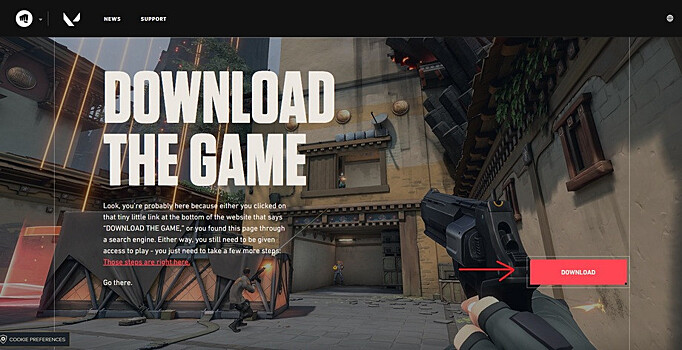 Как скачать и запустить Valorant