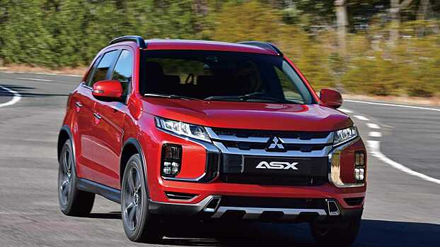 Обновленный Mitsubishi ASX: и 9 лет на рынке — не срок!