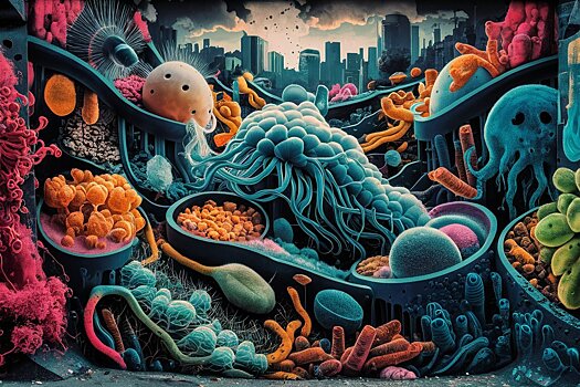 Изучено «сотрудничество» микробных сообществ