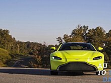 Aston Martin Vantage получит механическую коробку только через год