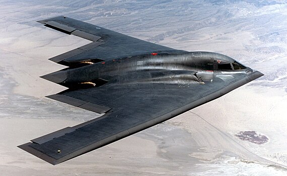 Бомбардировщики ВВС США B-2 Spirit вылетели на Ближний Восток