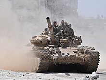 Сирийские боевики сдают тяжелое вооружение