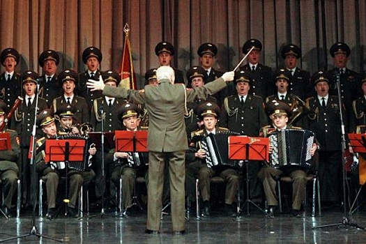 В Литве отменили концерт ансамбля им. Александрова
