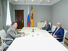 Губернатор встретился с депутатом ГосДумы РФ