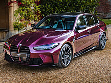 Представлен BMW M3 в цвете Wildberry Metallic