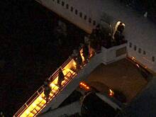 Мадуро вывели с борта самолета в Нью-Йорке с мешком на голове