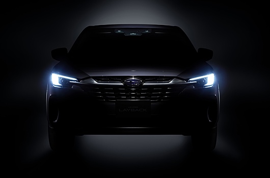 Subaru выпустит новый вседорожный универсал в сентябре