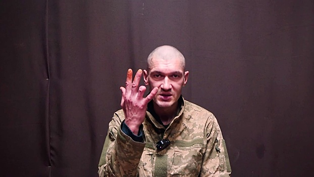 Пленный рассказал, как его мобилизовали без пальца на руке