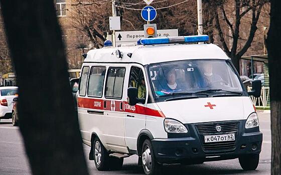 В ДТП на Восточной окружной в Рязани пострадали два человека