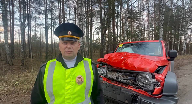 72-летняя пенсионерка за рулем машины Tank сбила мужчину в Уренском округе