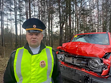 72-летняя пенсионерка за рулем машины TANK сбила мужчину в Уренском округе