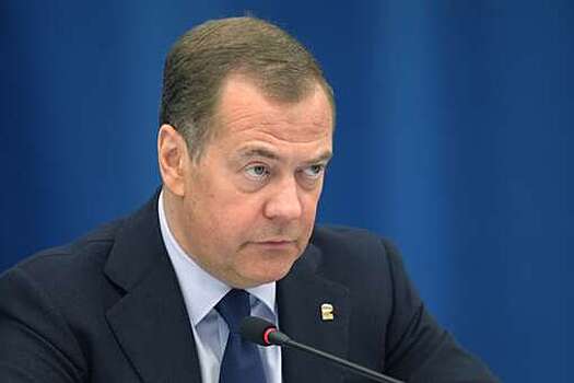 Медведев назвал киевский режим осиным гнездом террористов и призвал его уничтожить