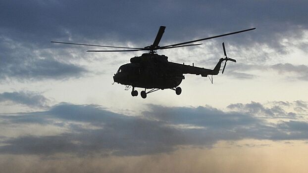 В Греции упал пожарный вертолет Ми-8