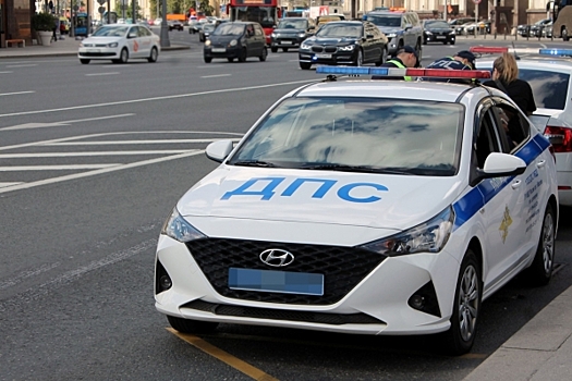 В Рязани водителя арестовали за тонировку