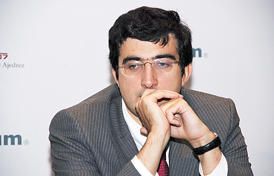 Крамник победил в первой партии 1/32 финала Кубка мира