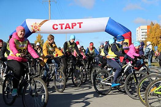 Две сотни нефтеюганцев присоединились к велопробегу «РН-Юганскнефтегаза»