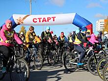 Две сотни нефтеюганцев присоединились к велопробегу «РН-Юганскнефтегаза»