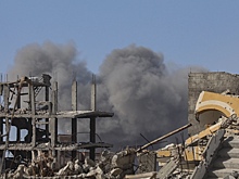 Израиль устроил налет на Газу