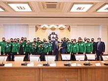 Глеб Никитин провел встречу с мини-футбольным клубом «Торпедо»