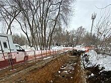 В Самаре на несколько недель закрыто движение транспорта по пр. Юных Пионеров