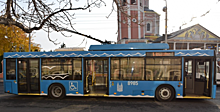 Брендированные троллейбусы маршрута №5 и 10 вышли на улицы Саратова в День народного единства