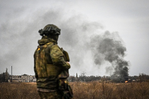 Российские военные освободили поселок Сухая Балка под Дзержинском в ДНР