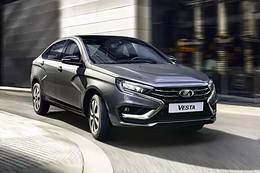 Цену на новую Lada Vesta NG рассекретили в Белоруссии