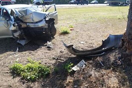 На орловской трассе в ДТП погибла пассажирка иномарки Hyundai Elantra