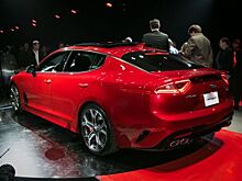 Kia Custom-Built Stinger GT представлен на автосалоне 2018 в Лас-Вегасе