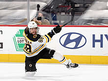 Пастрняк признан первой звездой недели в НХЛ