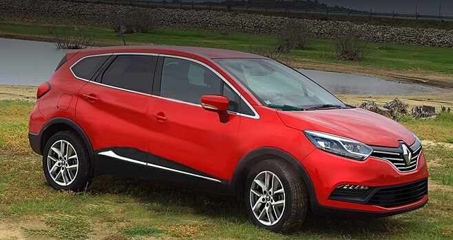 В интернете разместили фото российской версии Renault Captur