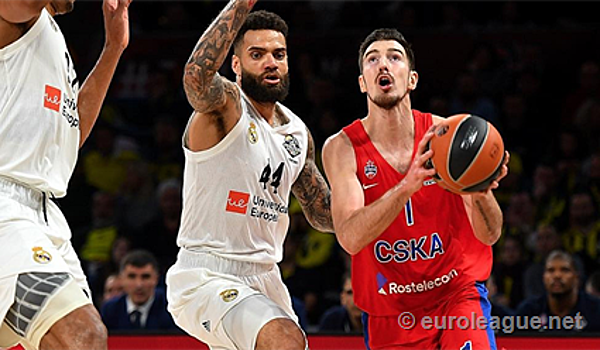 Баскетбол. Евролига. Мужчины. ЦСКА - Фенербахче (прямая видеотрансляция)