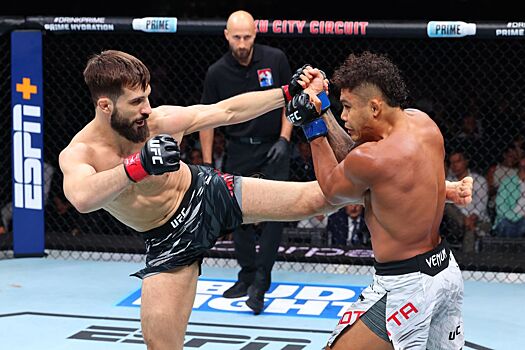 Видео: реакция Назима Садыхова на бонус в $ 100 тыс. за победу на турнире UFC в Баку