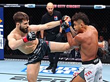 Видео: реакция Назима Садыхова на бонус в $ 100 тыс. за победу на турнире UFC в Баку
