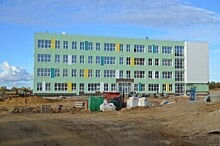 В микрорайоне Кубяка завершается строительство школы
