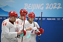 Мужская сборная России по хоккею выиграла у датчан на Олимпиаде