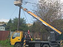 Некоторые жители Владивостока до сих пор остаются без света из-за аварий на подстанциях