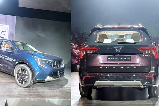 В Индии запустили в продажу новый кроссовер "Махиндра"