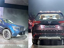 В Индии запустили в продажу новый кроссовер "Махиндра"