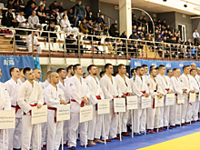 В Краснодарском крае стартовали лично-командные чемпионаты МВД России по рукопашному бою