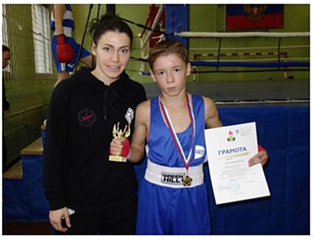 Ученики школы №950 в Отрадном заняли два первых места в городских соревнованиях по боксу